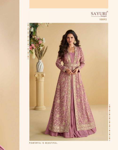 Sayuri designer tulip Surat wholesale Salwar Kameez market