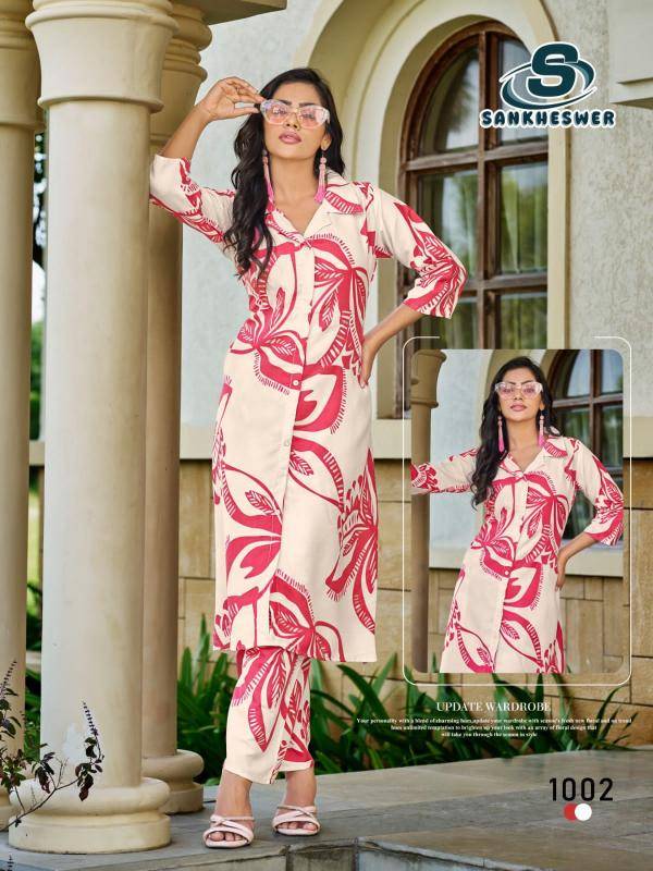 Sankheswer Impex summer cool vol 2 Kurtis at wholesale price in Bangalore