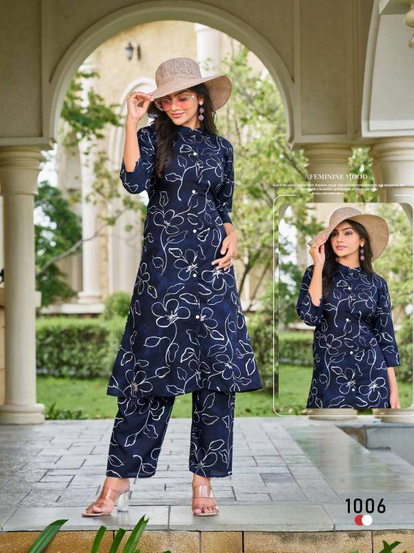 Sankheswer Impex summer cool vol 2 Kurtis at wholesale price in Bangalore