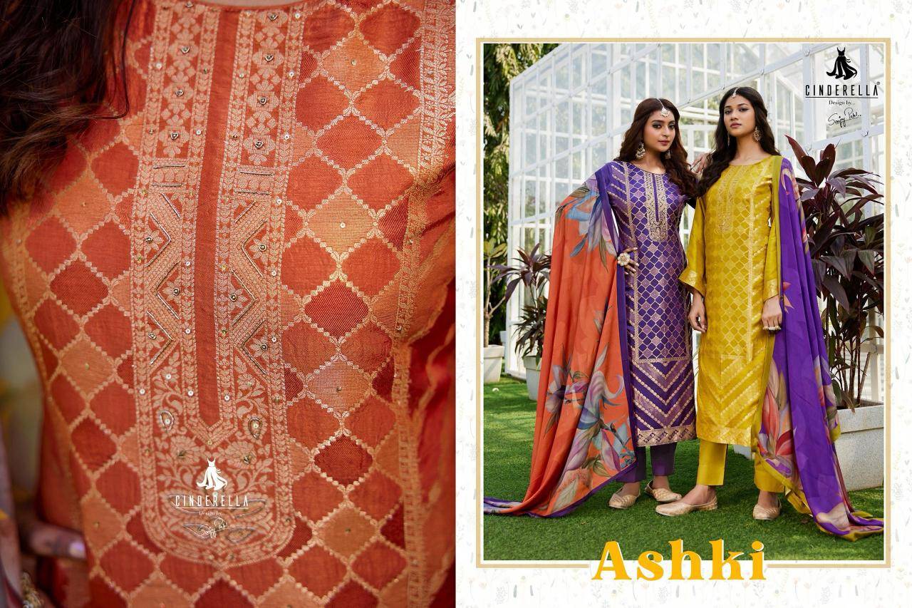 Cinderella ashki Dress materials wholesale price in Kolkata