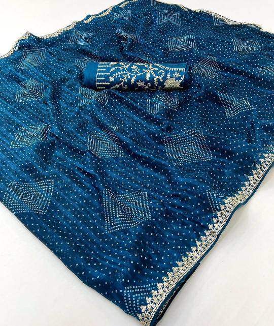 Shorya georgette fancy Saree suppliers in Mumbai