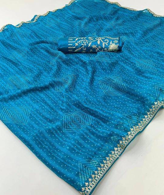 Shorya georgette fancy Saree suppliers in Mumbai