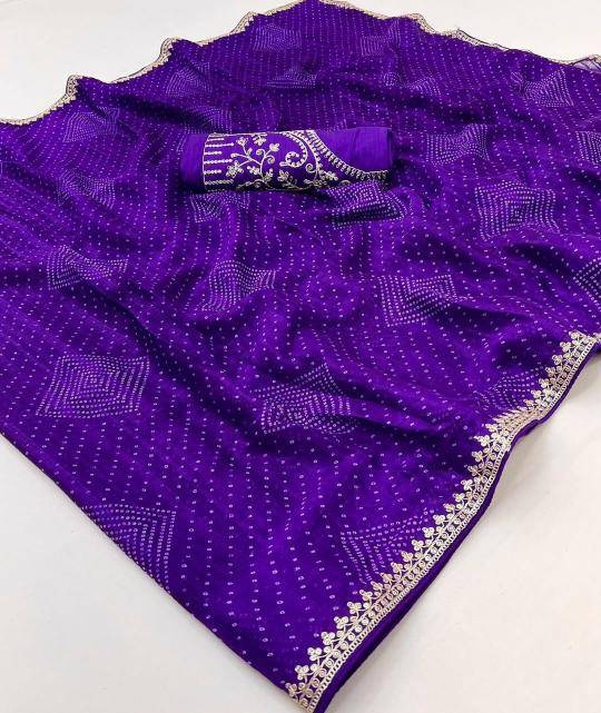 Shorya georgette fancy Saree suppliers in Mumbai