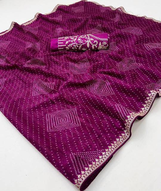 Shorya georgette fancy Saree suppliers in Mumbai