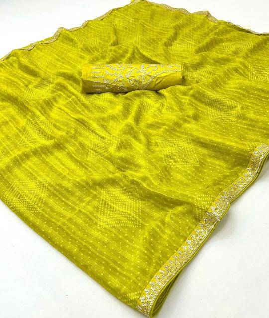 Shorya georgette fancy Saree suppliers in Mumbai