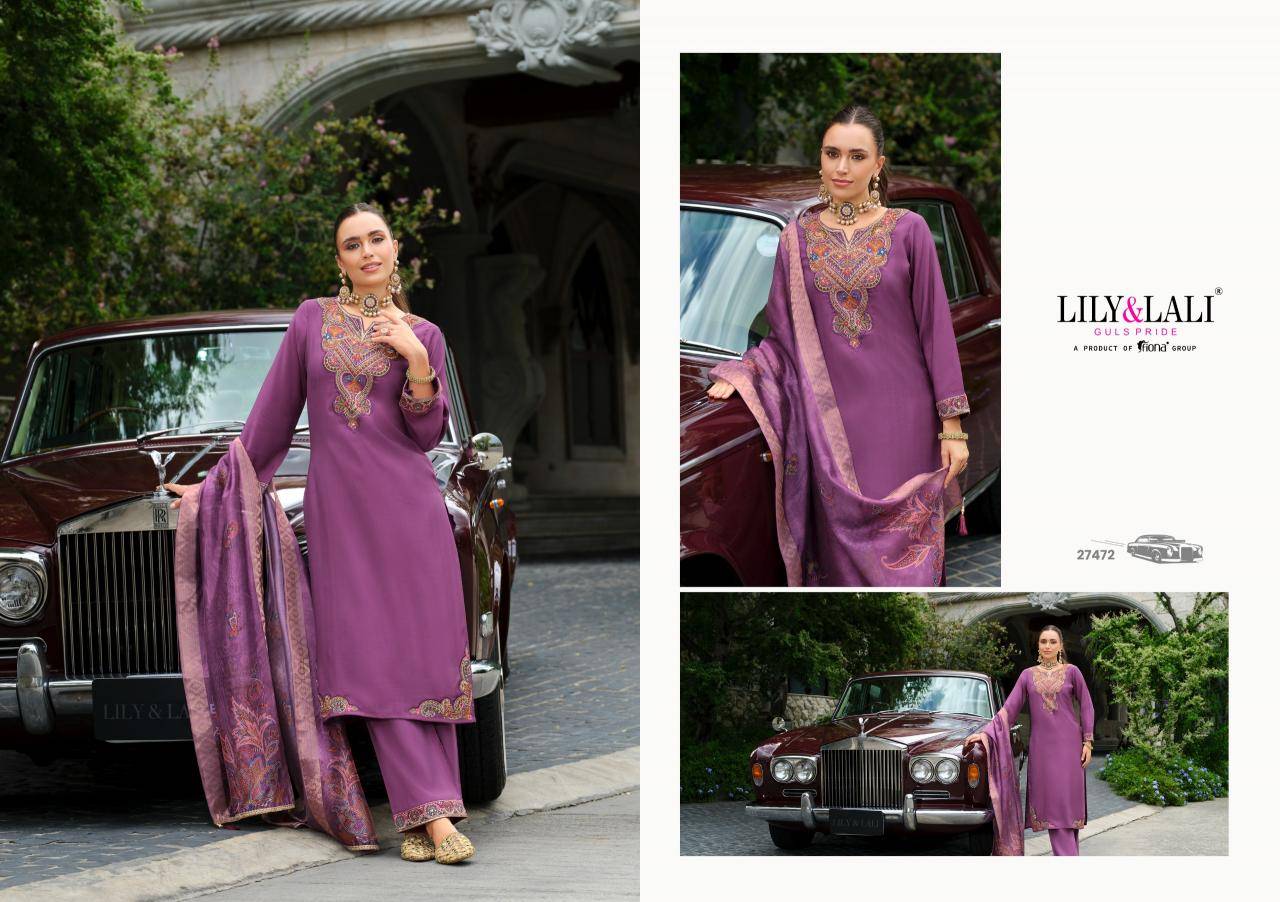 Lily & lali Ibadat 3 Surat kurti market