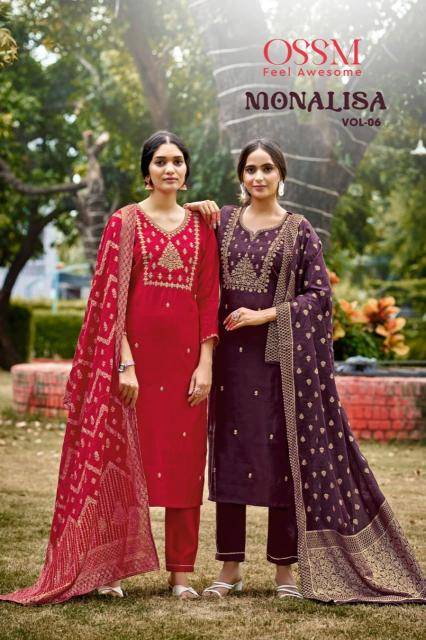 Ossm monalisa vol 6 Kurti suppliers in Surat