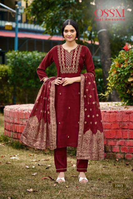 Ossm monalisa vol 6 Kurti suppliers in Surat