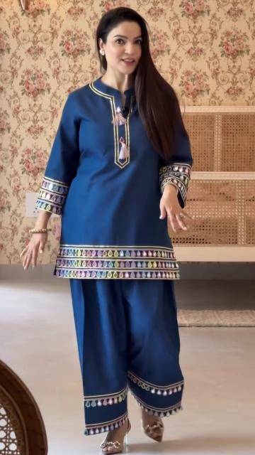 Sahiba AC-7069 festival special coord set Kurti exporters in Surat