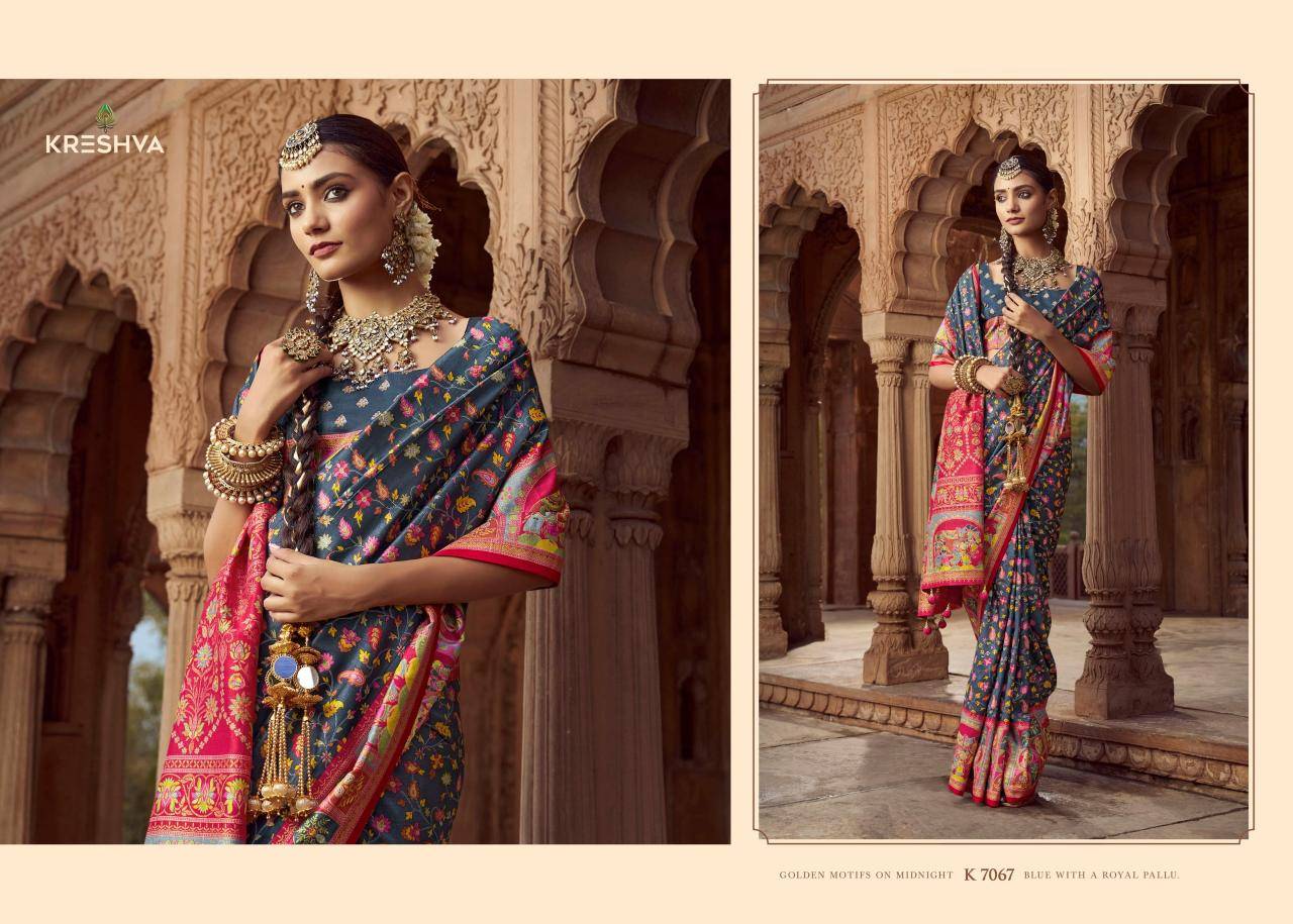 Shorya kreshva chakori Surat textile market kurtis