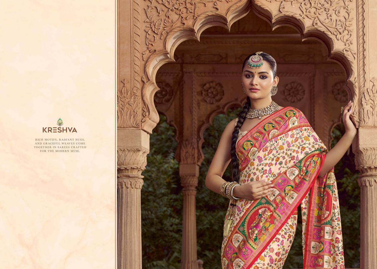 Shorya kreshva chakori Surat textile market kurtis