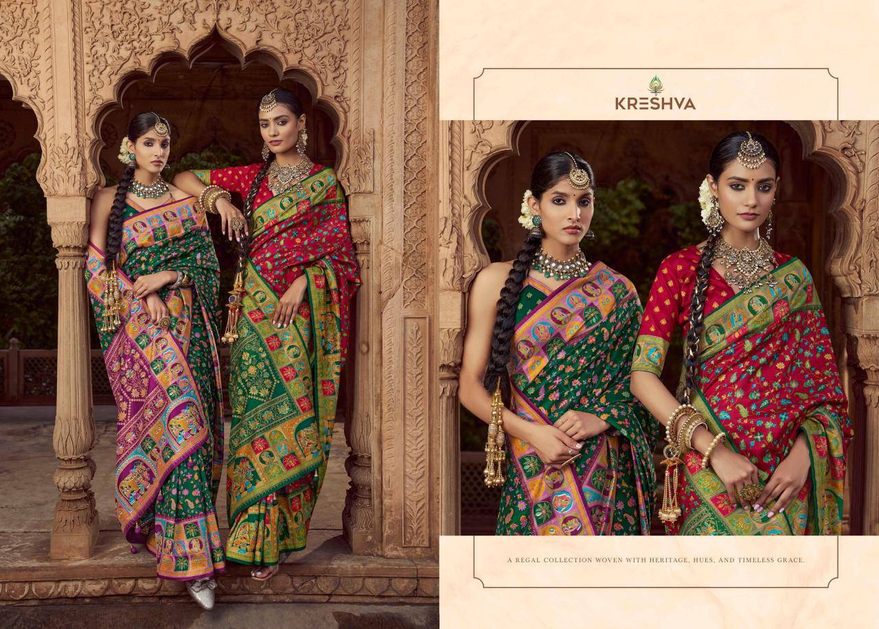 Shorya kreshva chakori Surat textile market kurtis