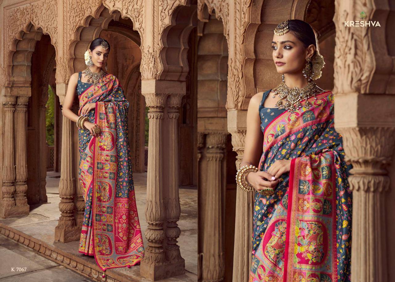 Shorya kreshva chakori Surat textile market kurtis