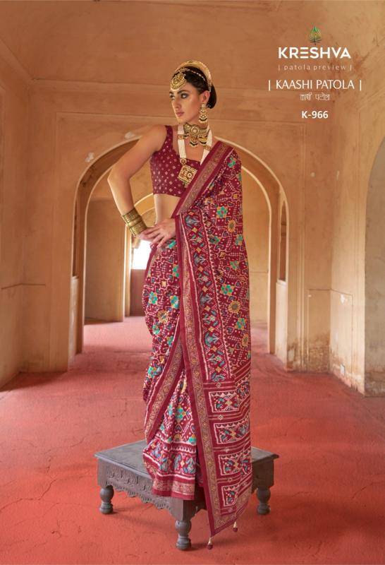 Shorya kreshva kaashi Wholesale sarees in Mumbai