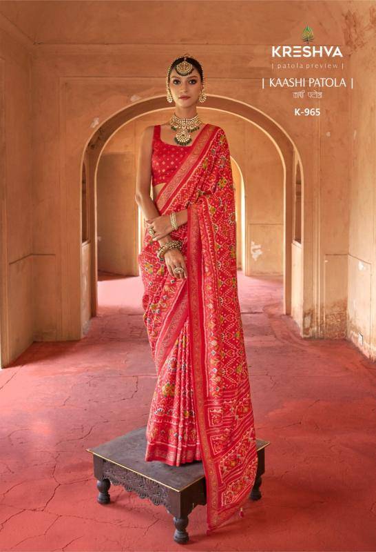 Shorya kreshva kaashi Wholesale sarees in Mumbai