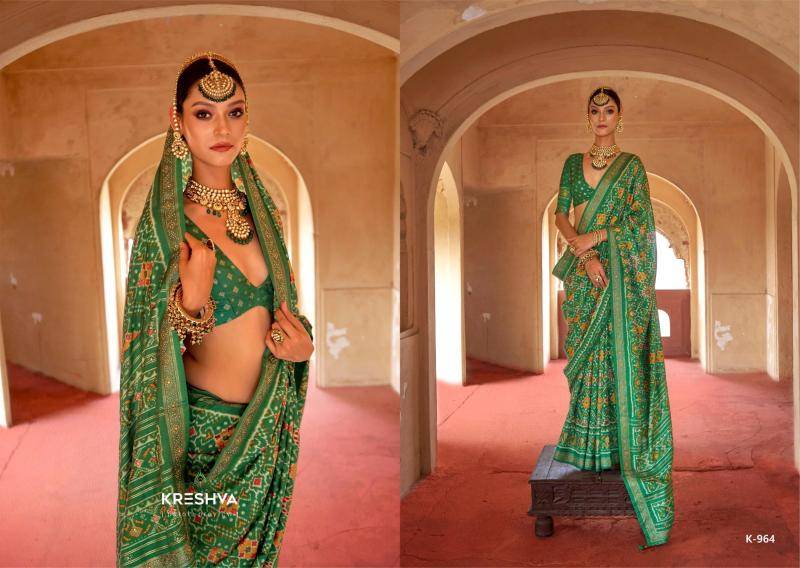 Shorya kreshva kaashi Wholesale sarees in Mumbai