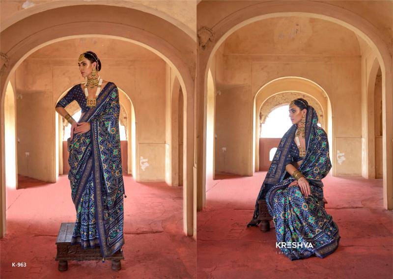 Shorya kreshva kaashi Wholesale sarees in Mumbai