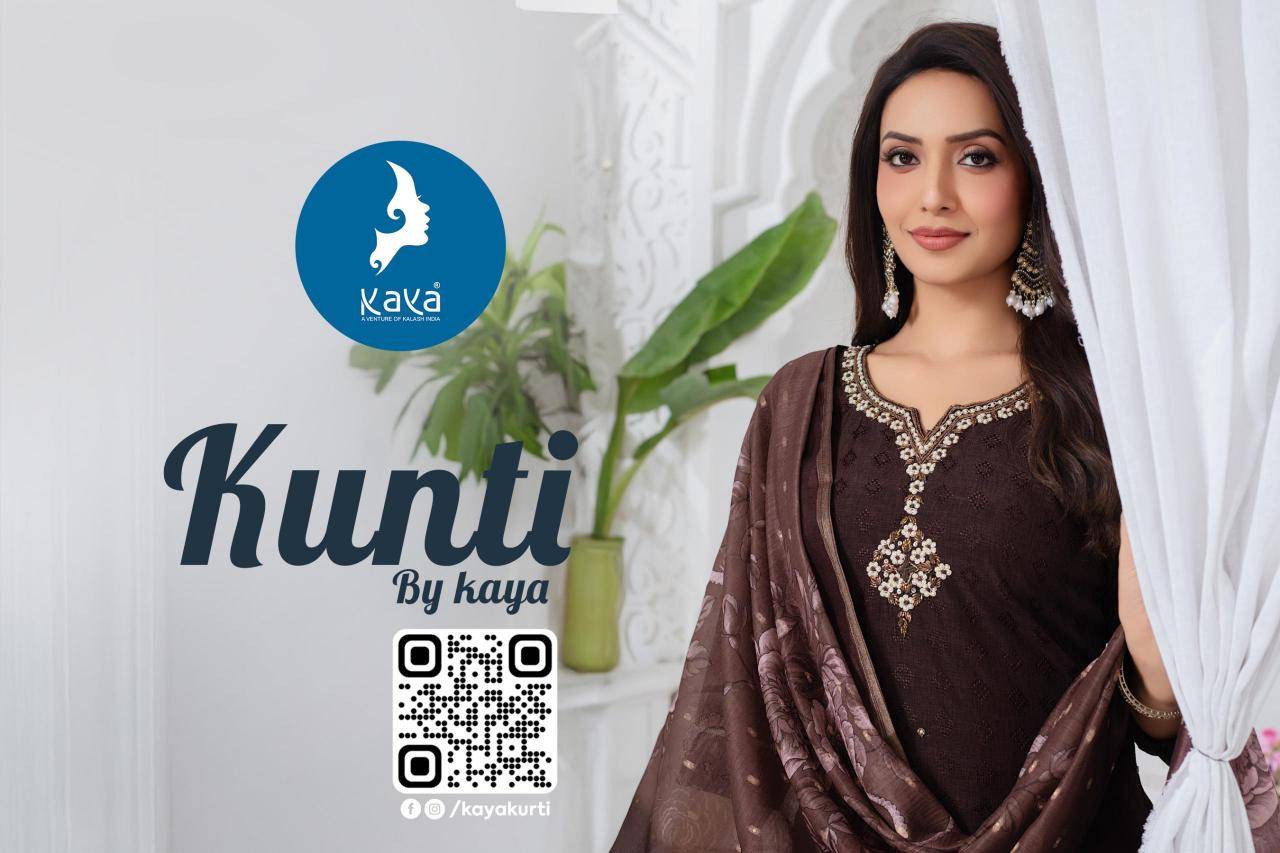 Kaya kunti Latest kurti collection in Surat