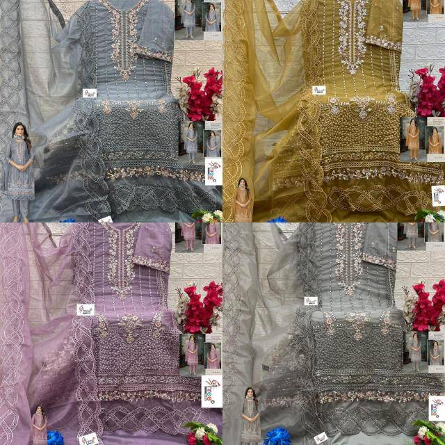 Shree fabs K-5195 Dress material market