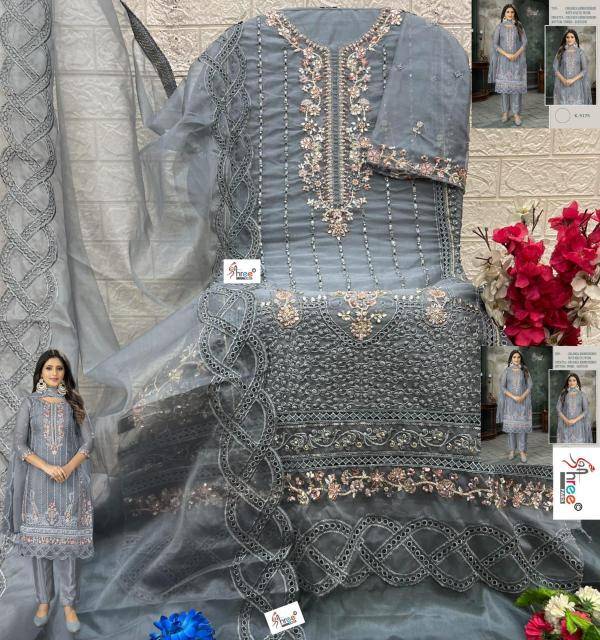 Shree fabs K-5195 Dress material market