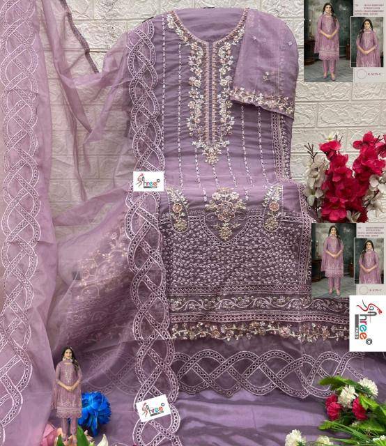 Shree fabs K-5195 Dress material market