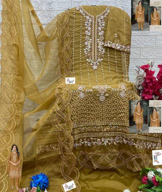 Shree fabs K-5195 Dress material market