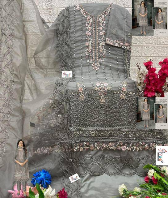 Shree fabs K-5195 Dress material market