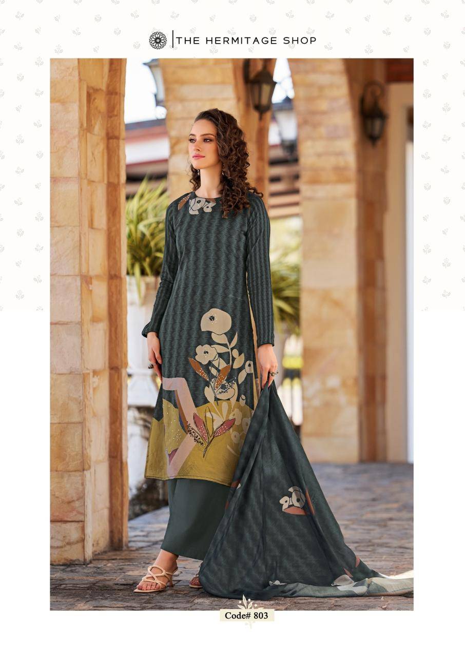 Karma the hermitage Dress material for bridal