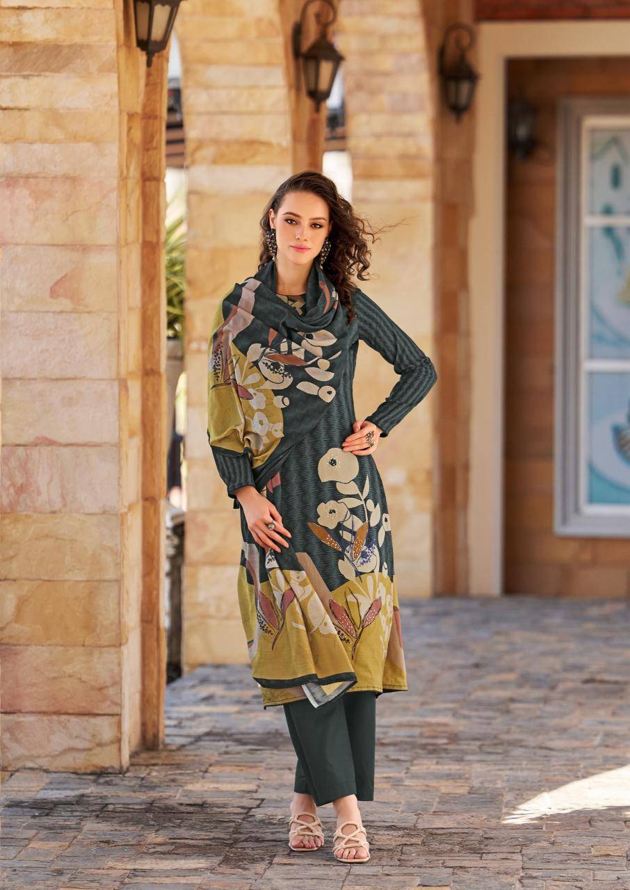 Karma the hermitage Dress material for bridal