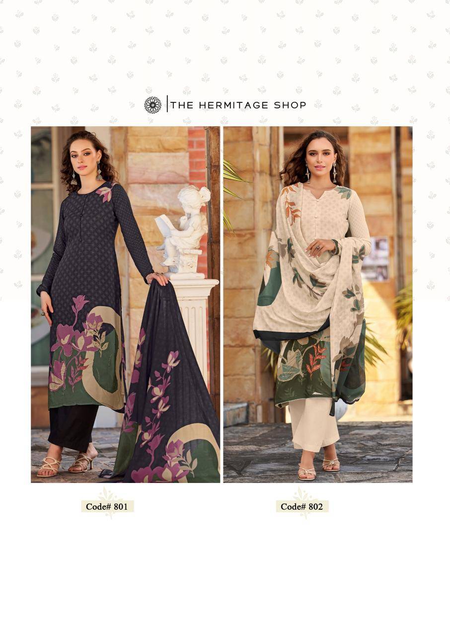 Karma the hermitage Dress material for bridal