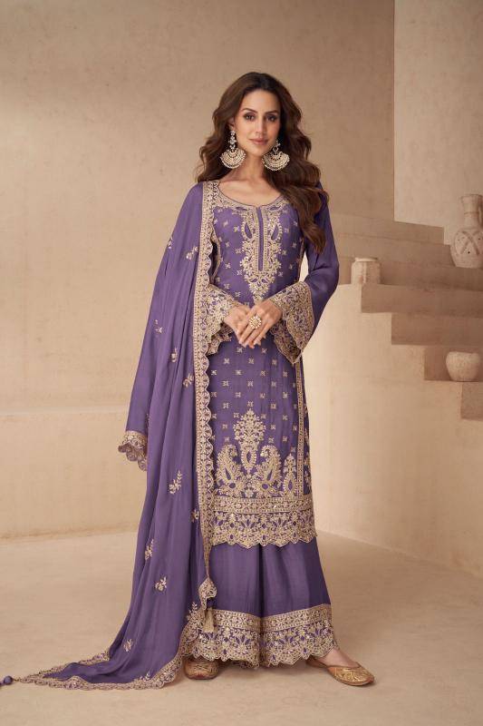 Gulkayra designer lotus Designer Salwar Kameez wholesalers