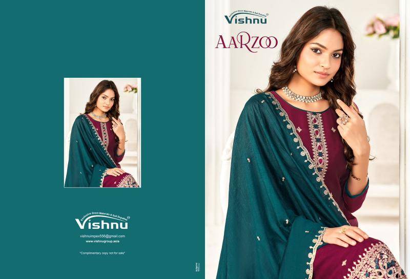 Vishnu aarzoo Wholesale dress materials online