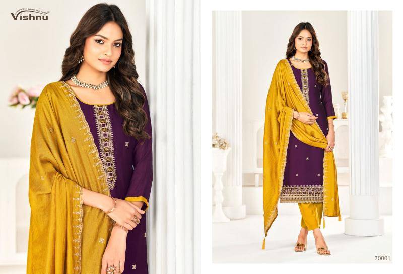 Vishnu aarzoo Wholesale dress materials online