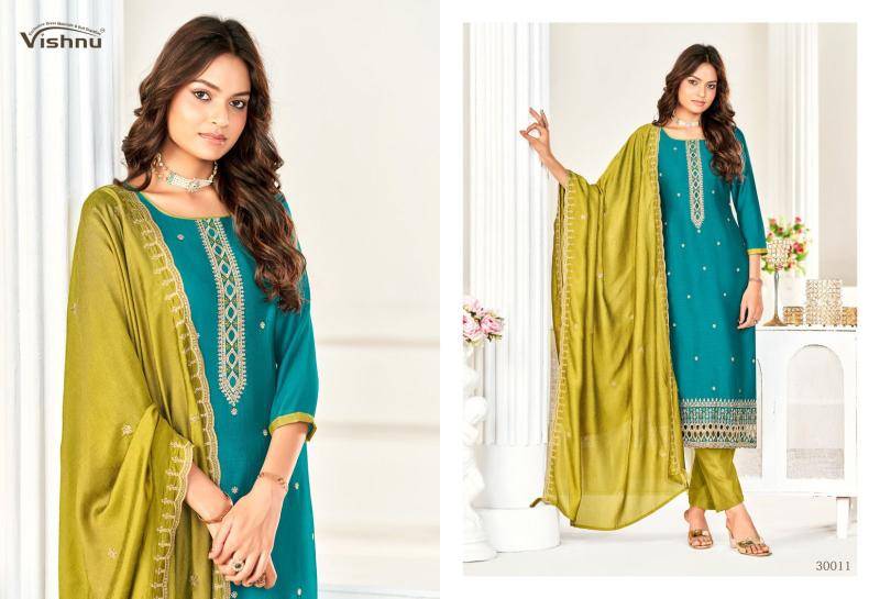 Vishnu aarzoo Wholesale dress materials online
