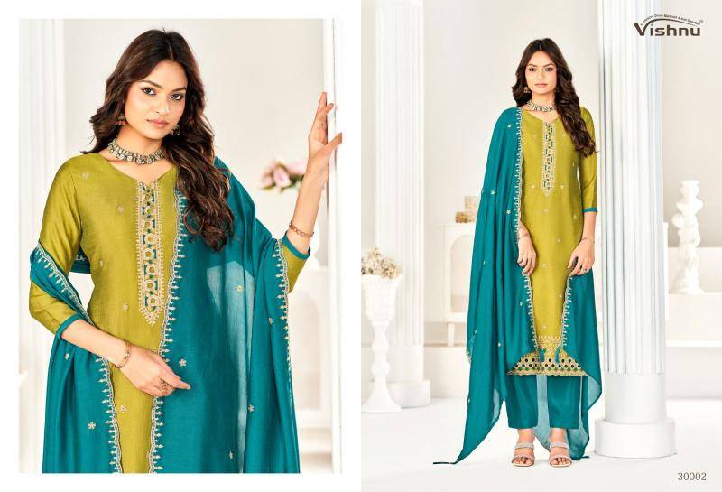 Vishnu aarzoo Wholesale dress materials online