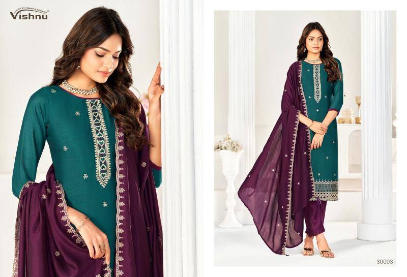 Vishnu aarzoo Wholesale dress materials online
