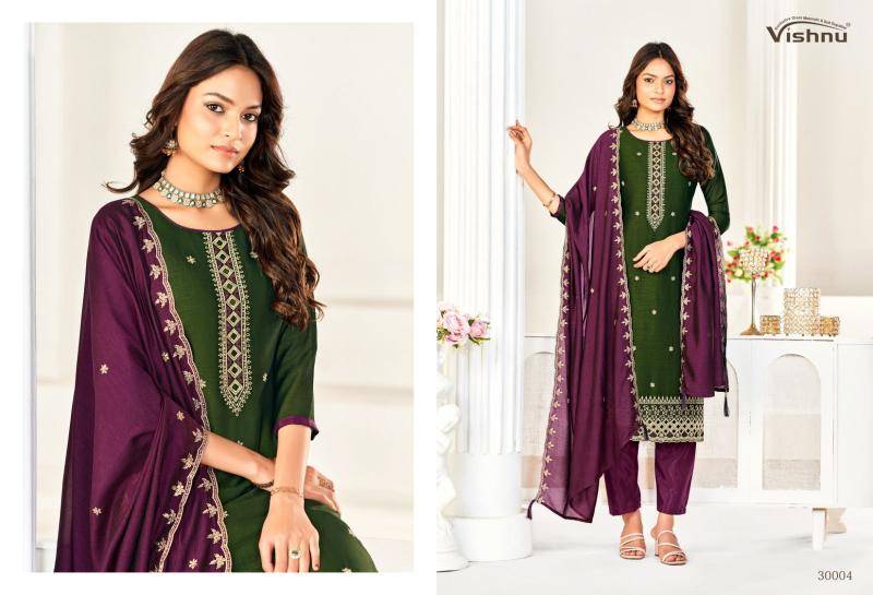 Vishnu aarzoo Wholesale dress materials online