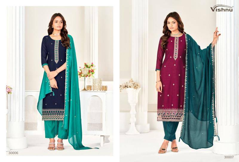 Vishnu aarzoo Wholesale dress materials online