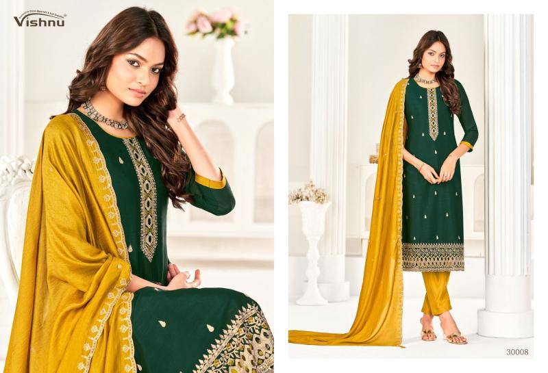 Vishnu aarzoo Wholesale dress materials online