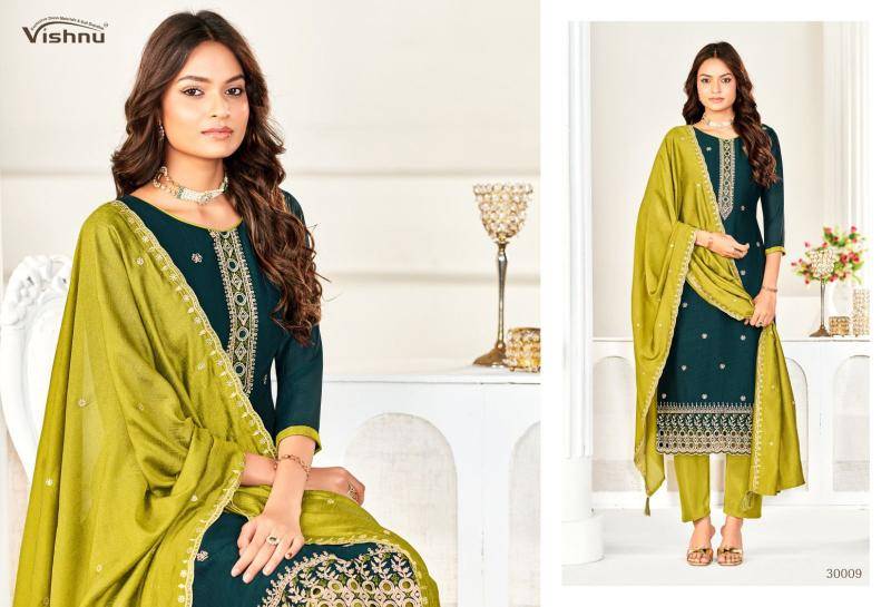 Vishnu aarzoo Wholesale dress materials online