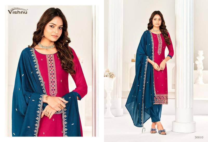 Vishnu aarzoo Wholesale dress materials online