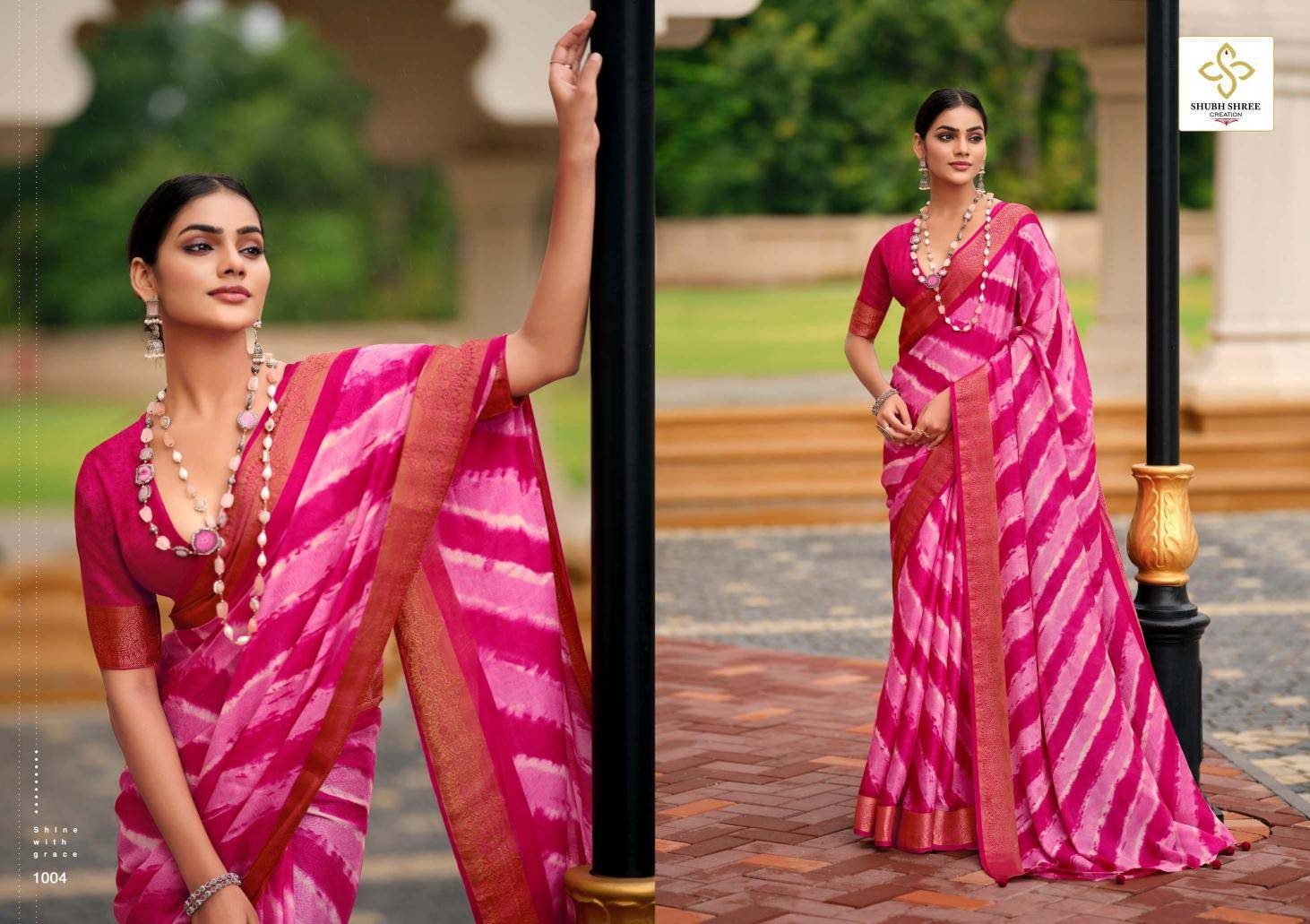 Shorya navyanshi mass mailo Saree manufacturers in India