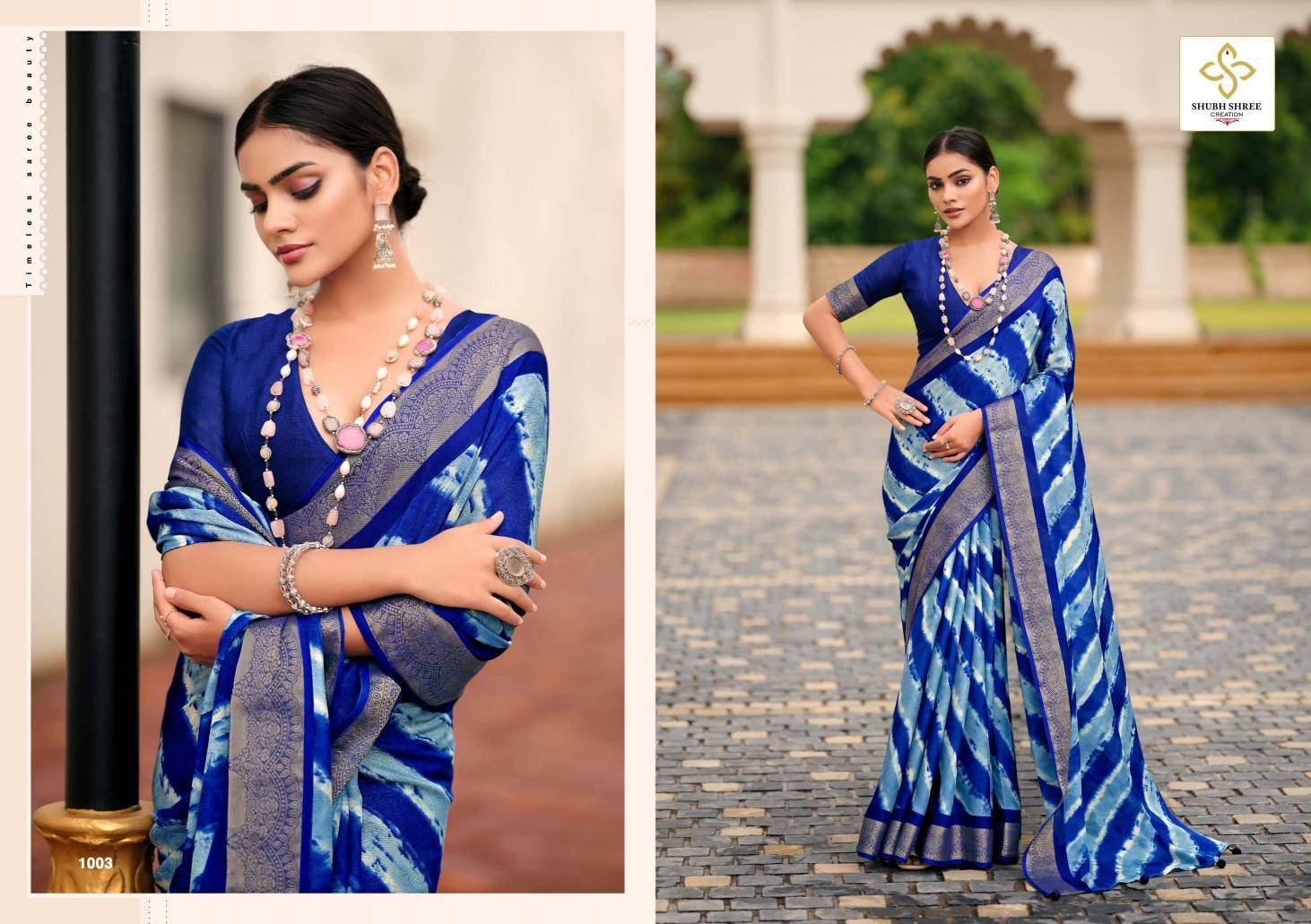 Shorya navyanshi mass mailo Saree manufacturers in India