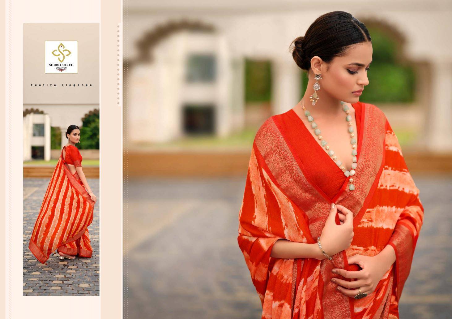 Shorya navyanshi mass mailo Saree manufacturers in India