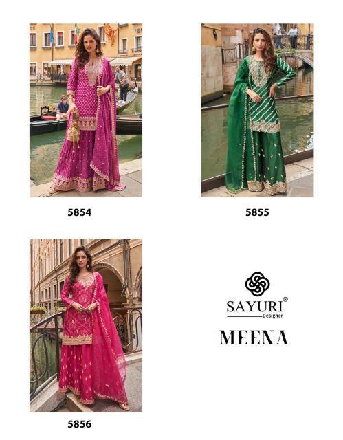 Sayuri designer meena Online wholesale Salwar Kameez