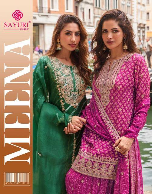 Sayuri designer meena Online wholesale Salwar Kameez