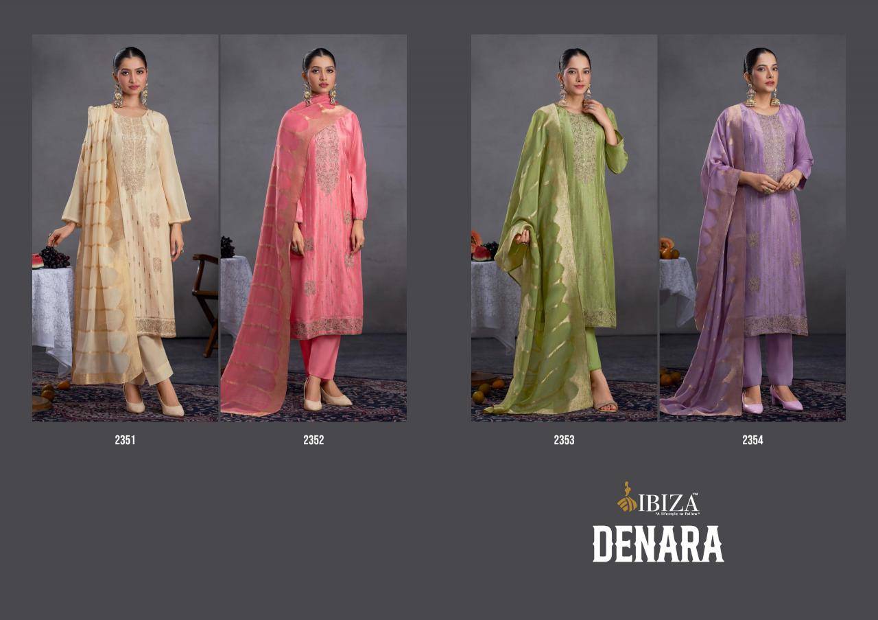 Ibiza denara Indian dress material manufacturers