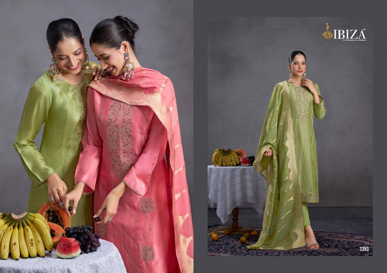 Ibiza denara Indian dress material manufacturers