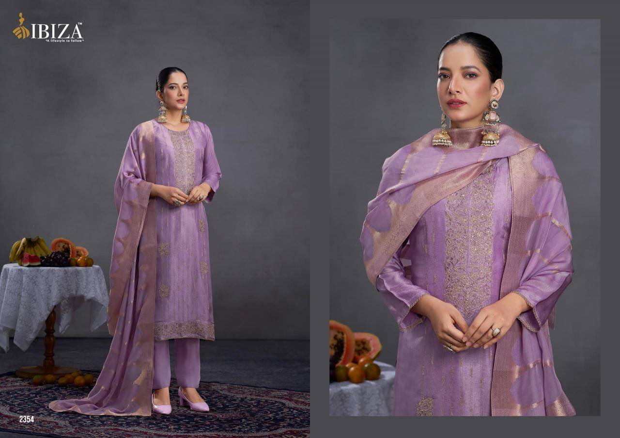 Ibiza denara Indian dress material manufacturers