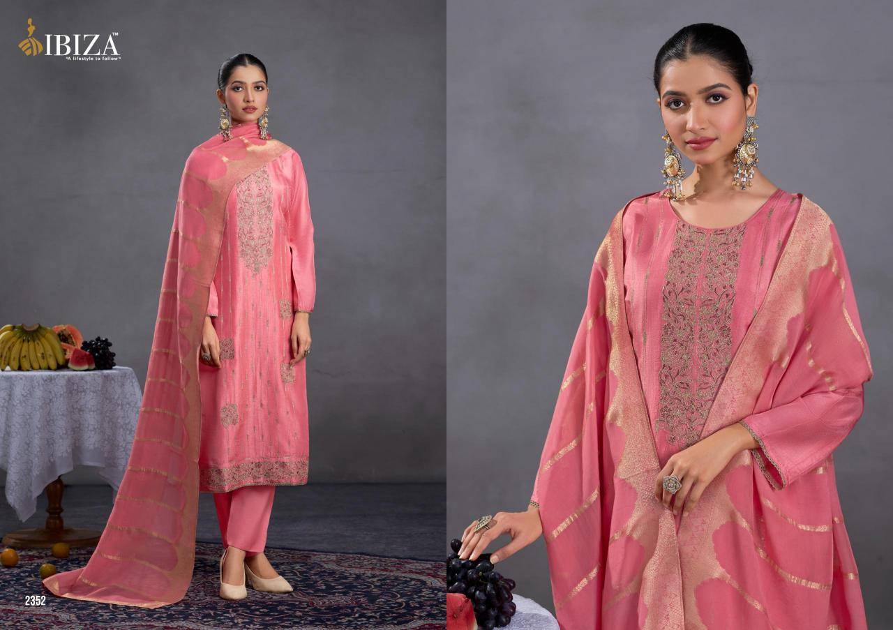 Ibiza denara Indian dress material manufacturers